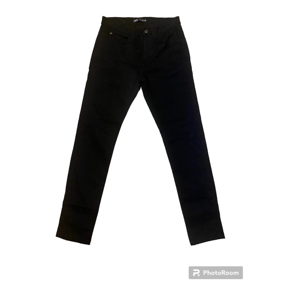 Zara Black Pant Size 29